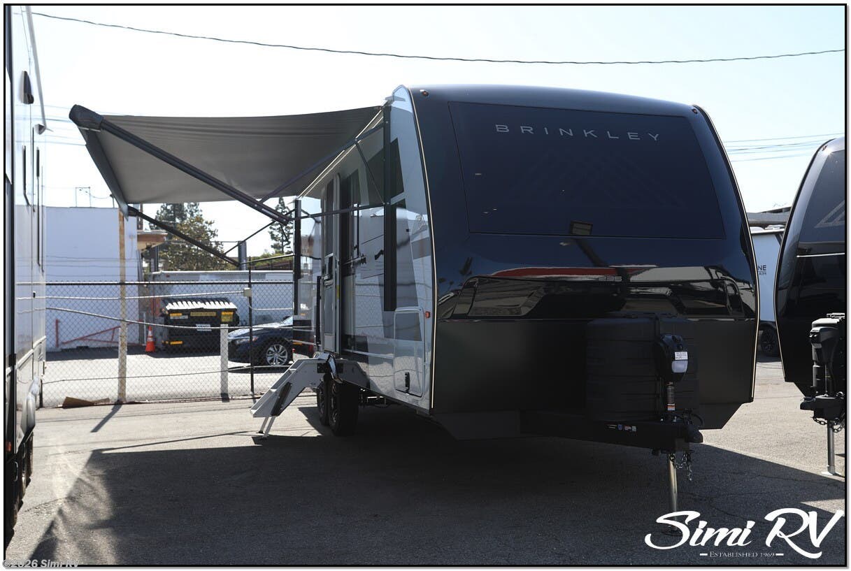 New 2026 Brinkley RV Model I 235 available in Simi Valley, California