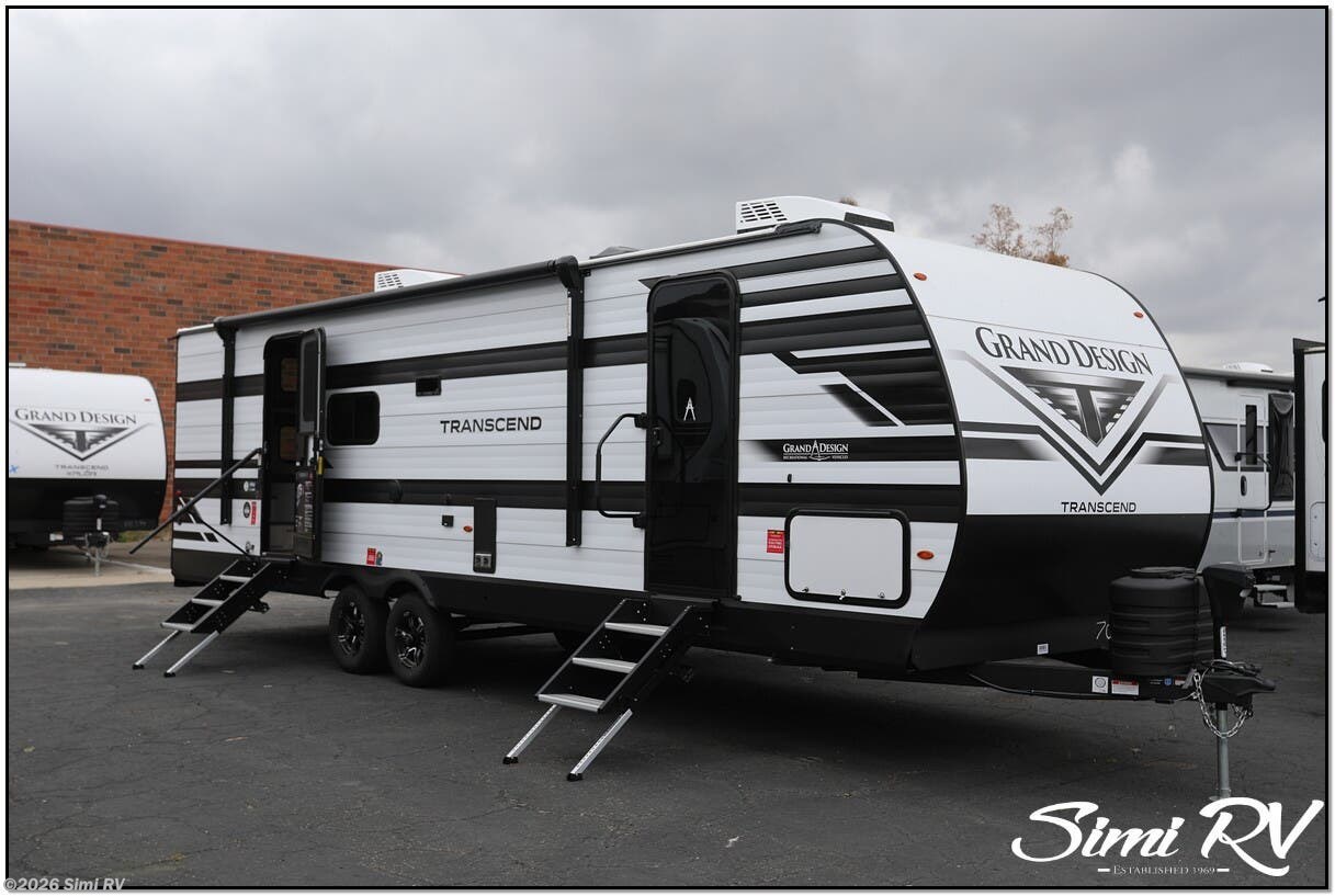 New 2026 Grand Design Transcend 265BHT available in Simi Valley, California