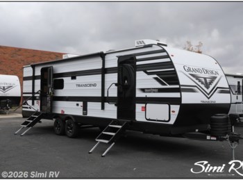 New 2026 Grand Design Transcend 265BHT available in Simi Valley, California