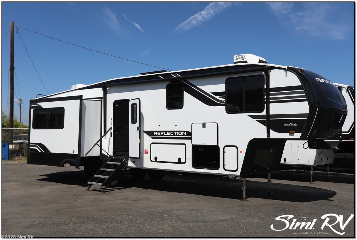New 2027 Grand Design Reflection (Fifth Wheel) 324MBS available in Simi Valley, California