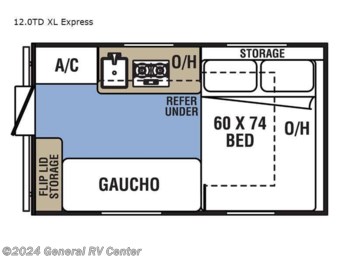 New 2023 Coachmen Clipper Camping Trailers 12.0TD XL Express available in North Canton, Ohio