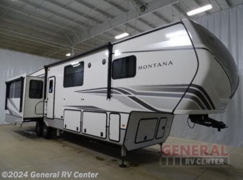 New 2023 Keystone Montana 3857BR available in North Canton, Ohio