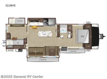 New 2023 Highland Ridge Open Range Light 321BHS available in North Canton, Ohio