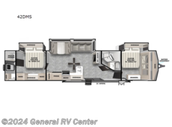 New 2024 Forest River Wildwood Lodge 42DMS available in North Canton, Ohio