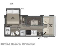 New 2025 Winnebago Minnie Winnie 22M available in North Canton, Ohio