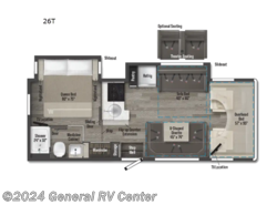 New 2025 Winnebago Minnie Winnie 26T available in North Canton, Ohio