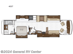 New 2025 Newmar Northern Star 4037 available in North Canton, Ohio