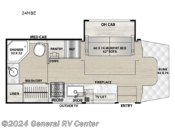 New 2025 Coachmen Prism Elite 24MBE available in North Canton, Ohio