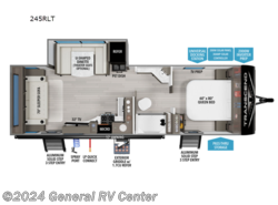 New 2025 Grand Design Transcend 245RLT available in North Canton, Ohio