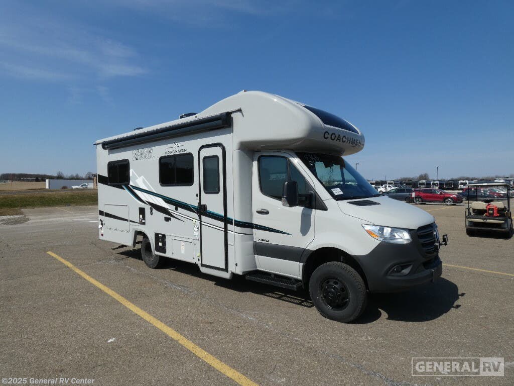 New 2025 Coachmen Cross Trail 24FLM-A available in North Canton, Ohio