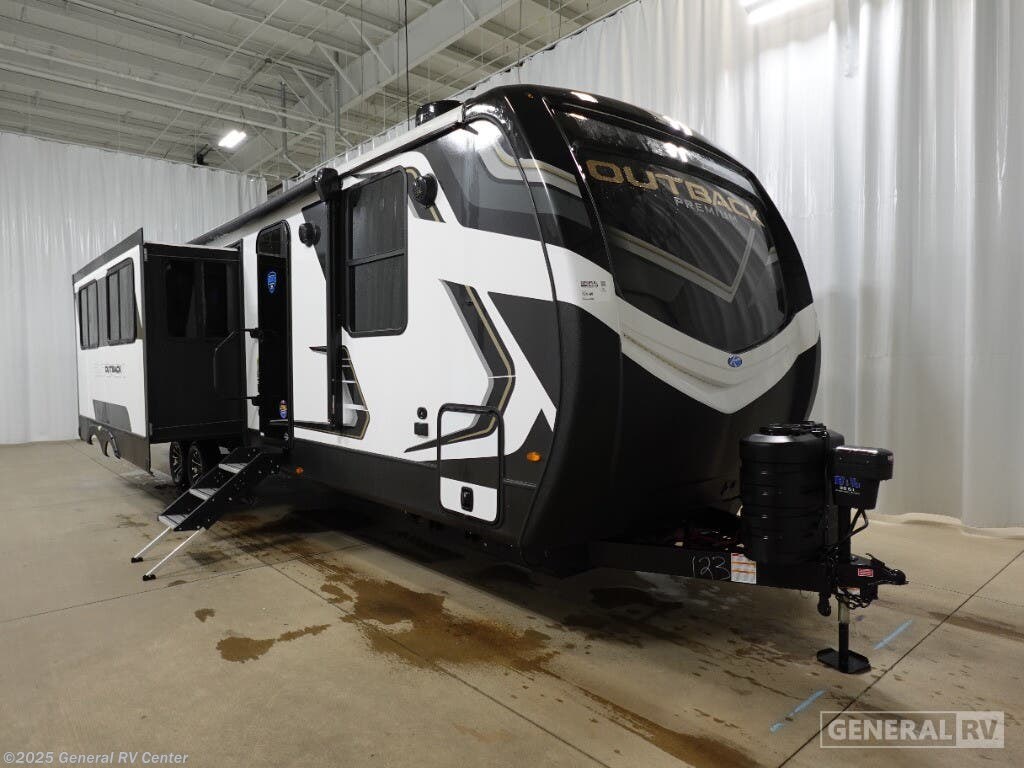 New 2025 Keystone Outback 340BH available in North Canton, Ohio