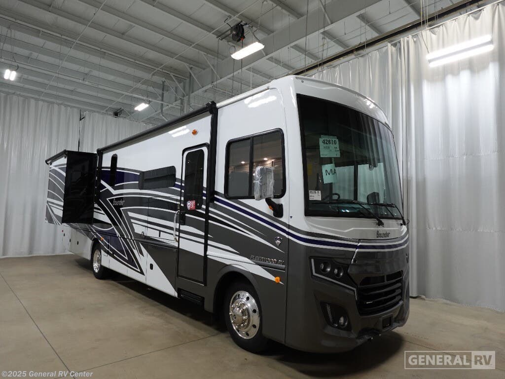 New 2026 Fleetwood Bounder 35K available in North Canton, Ohio