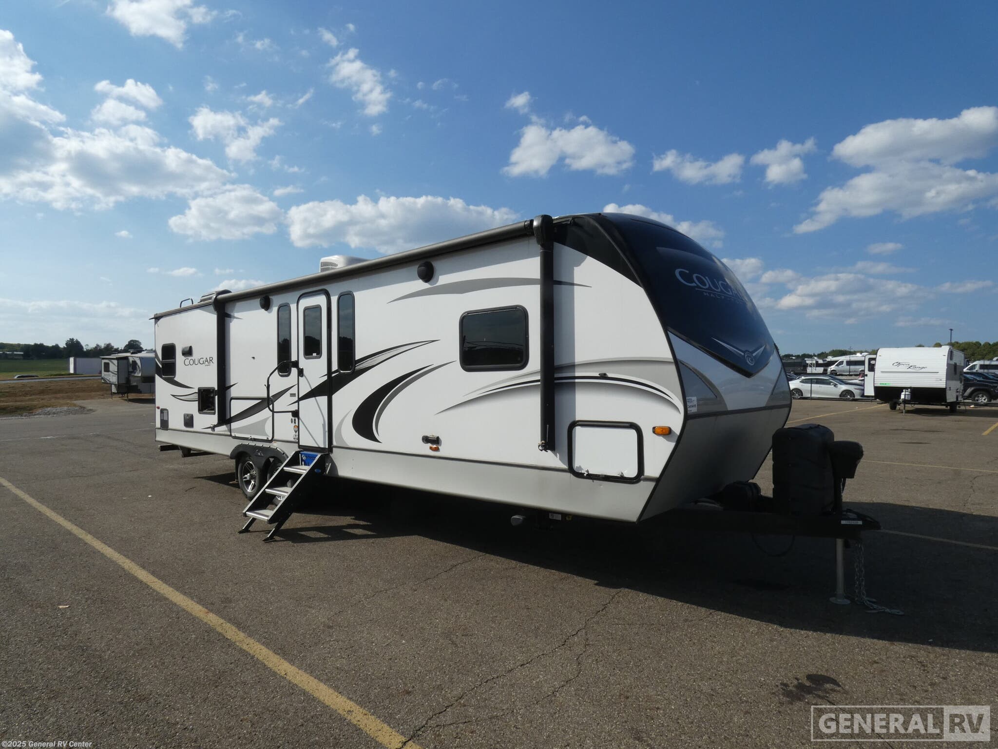 Used 2021 Keystone Cougar 30RKD available in North Canton, Ohio