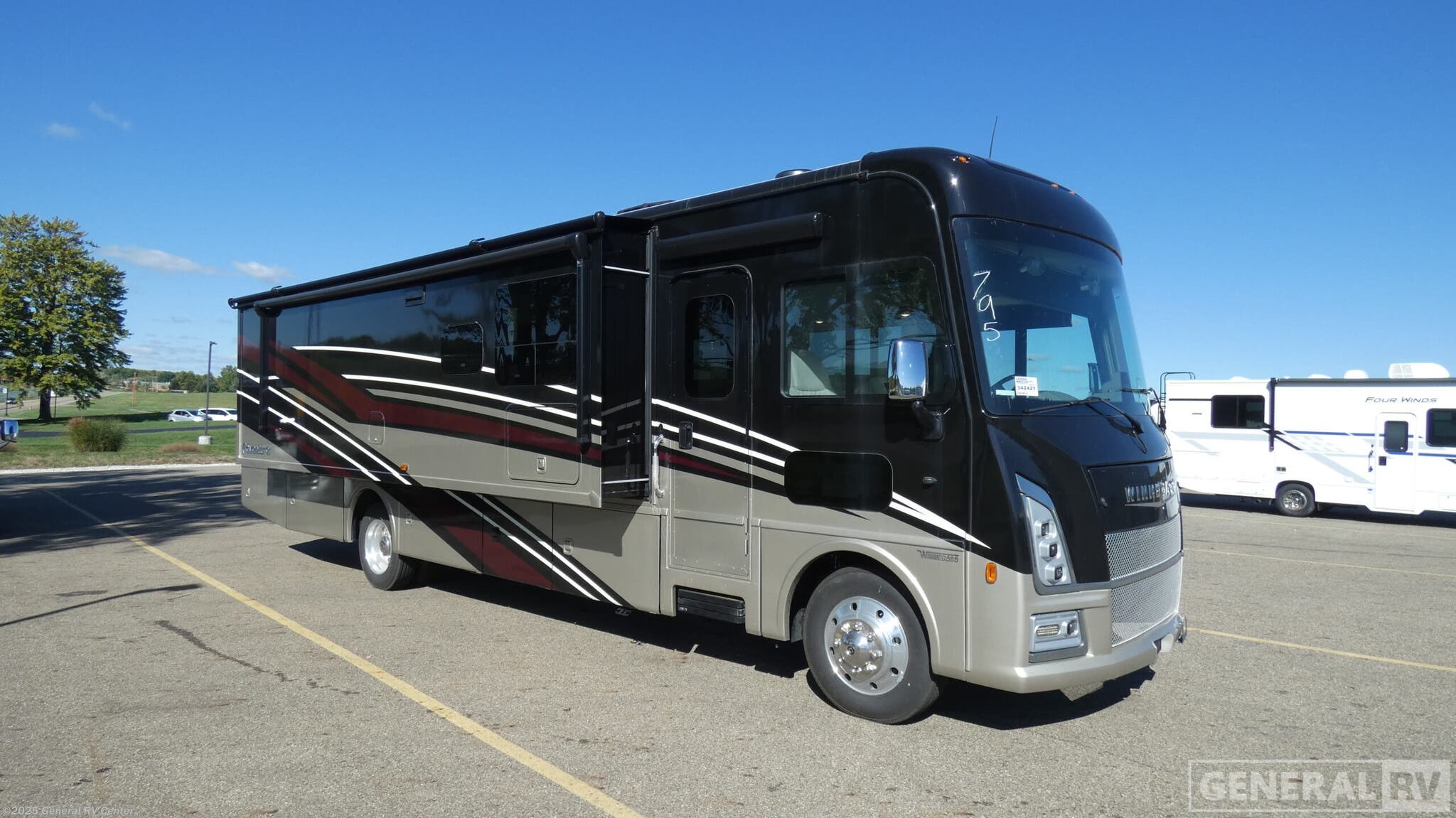 New 2025 Winnebago Adventurer 36Z available in North Canton, Ohio
