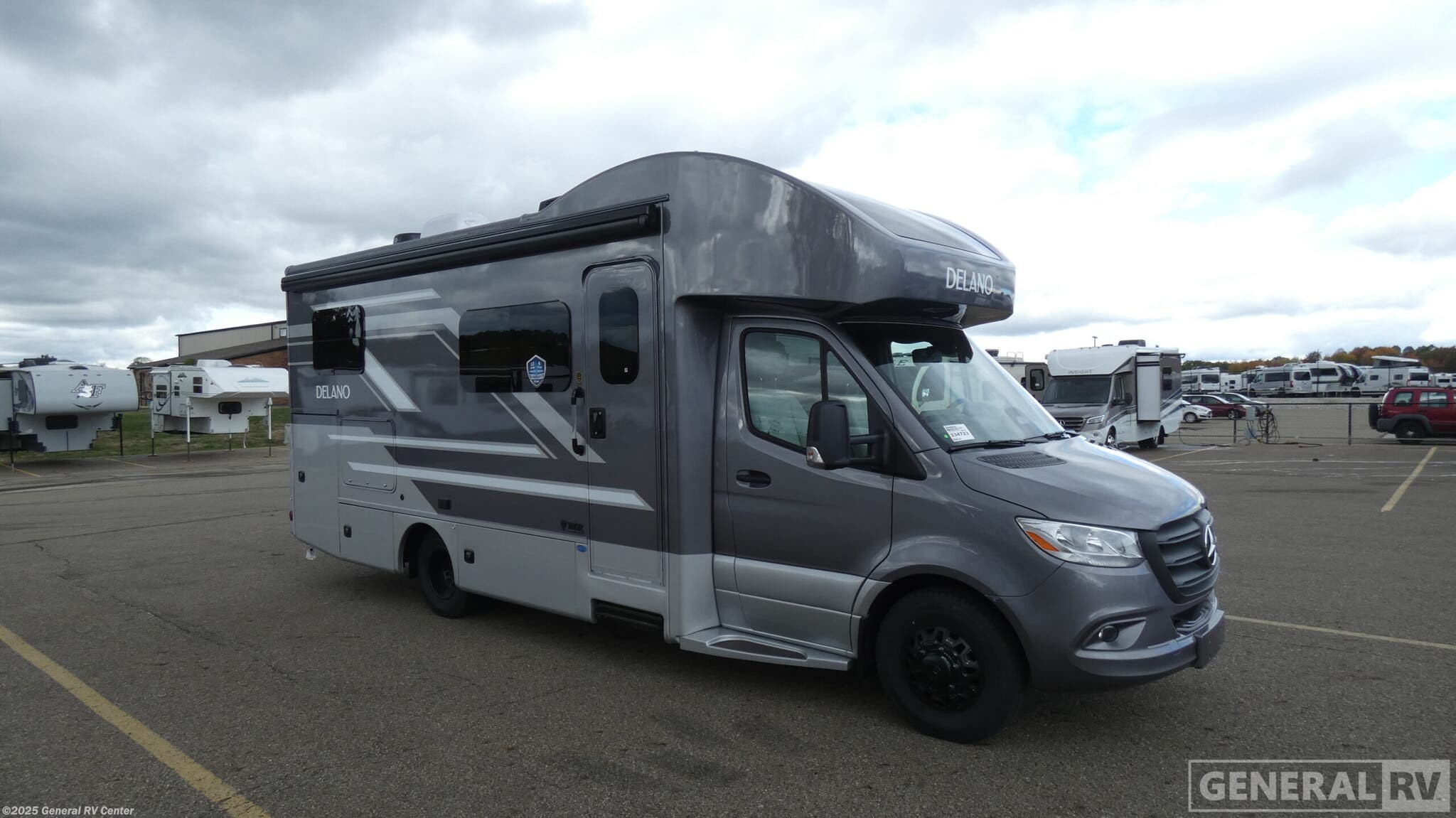 New 2026 Thor Motor Coach Delano 24XL available in North Canton, Ohio