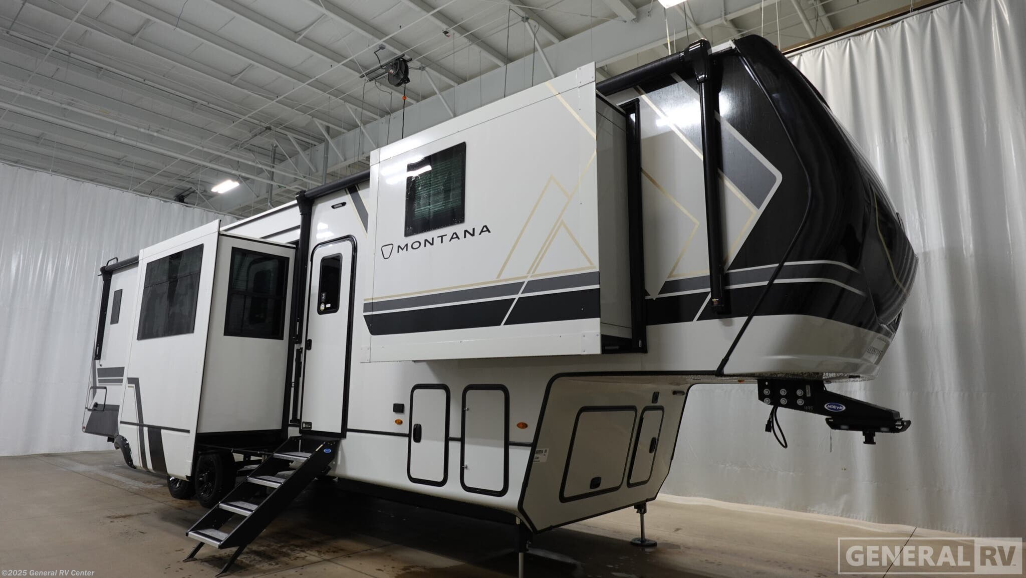 New 2026 Keystone Montana 3795FK available in North Canton, Ohio