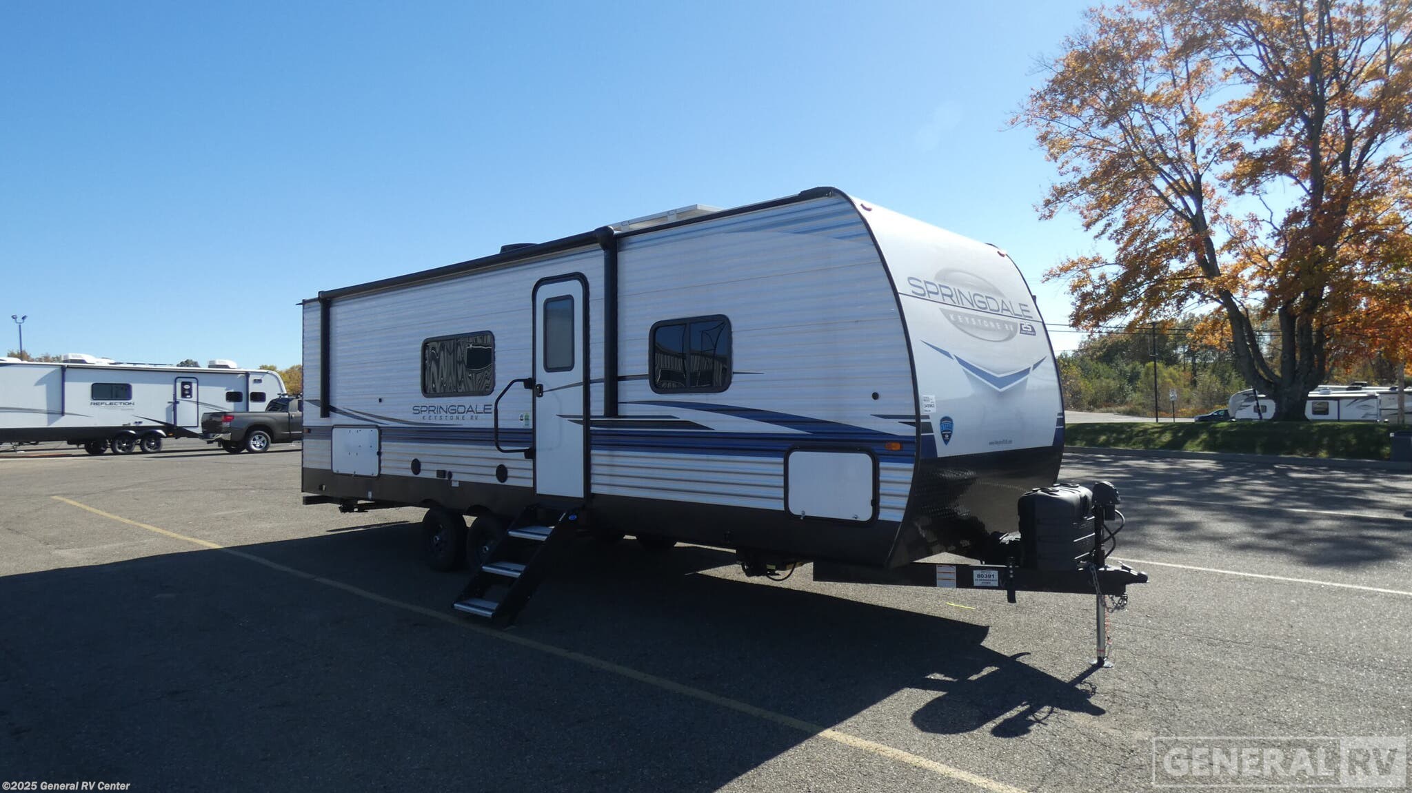 Used 2024 Keystone Springdale 250BH available in North Canton, Ohio