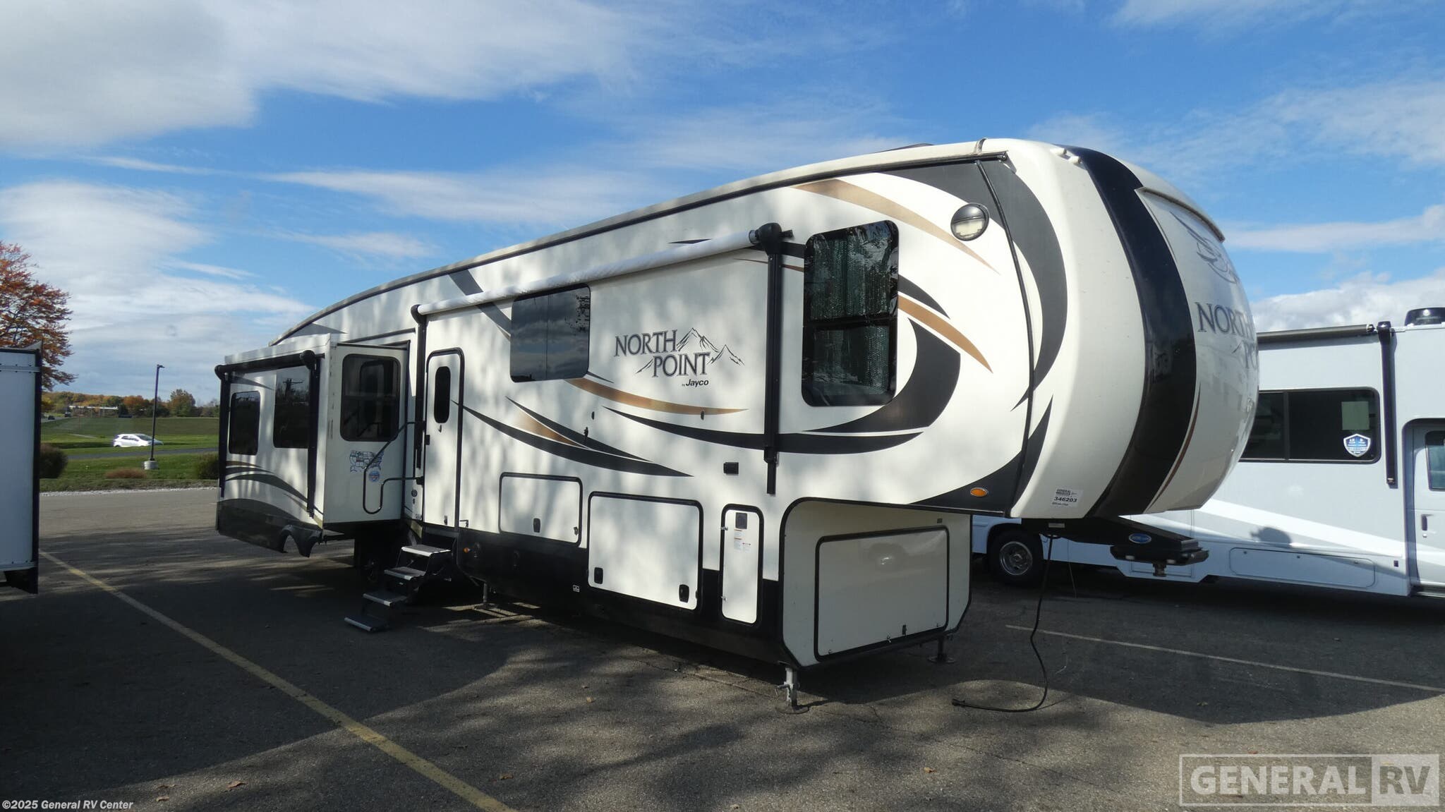 Used 2017 Jayco North Point 377RLBH available in North Canton, Ohio