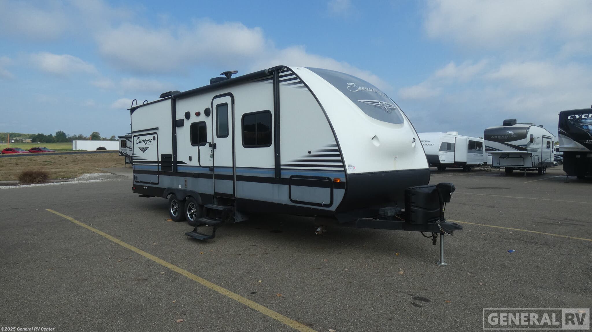 Used 2017 Forest River Surveyor 243RBS available in North Canton, Ohio
