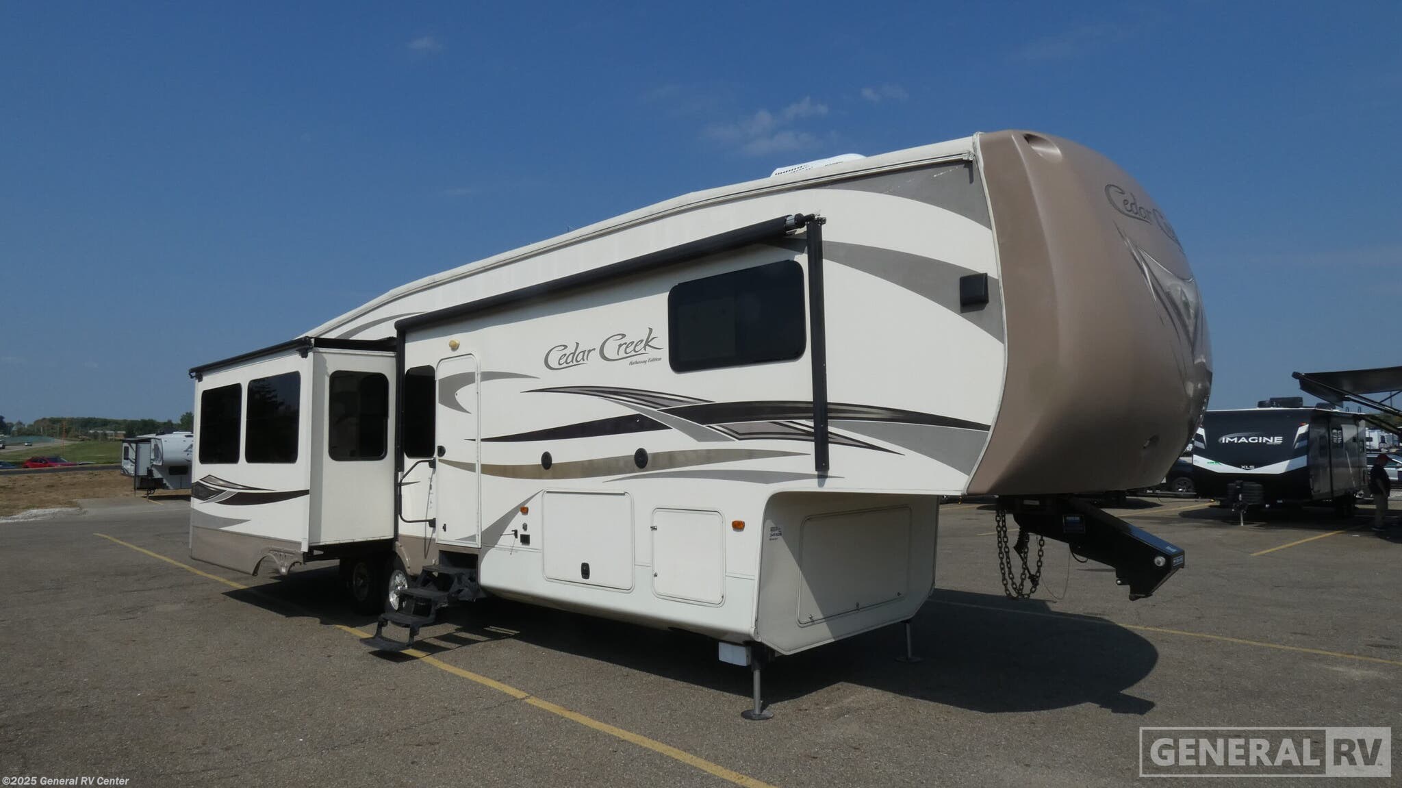 Used 2016 Forest River Cedar Creek 36CKTS available in North Canton, Ohio