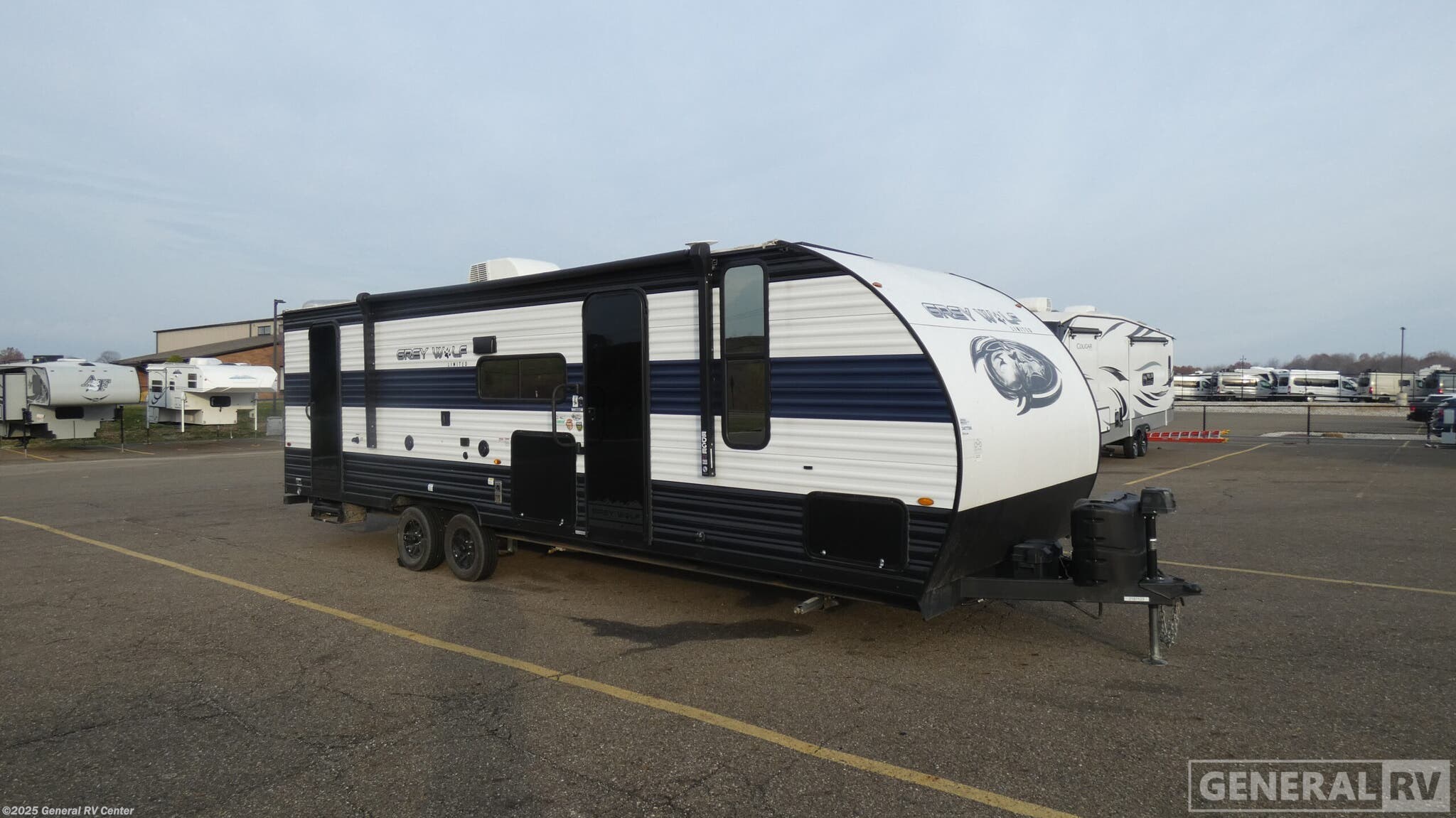 Used 2023 Forest River Cherokee Grey Wolf 26DBH available in North Canton, Ohio