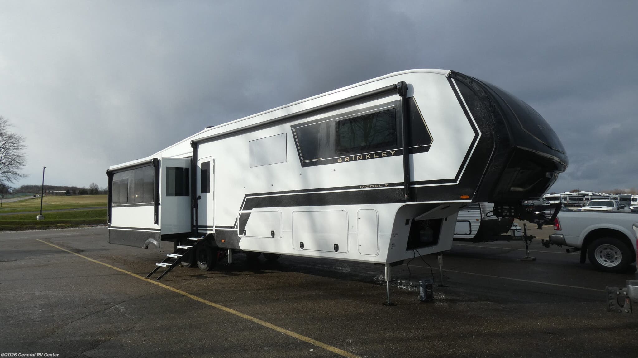 New 2026 Brinkley RV Model Z 3610 available in North Canton, Ohio