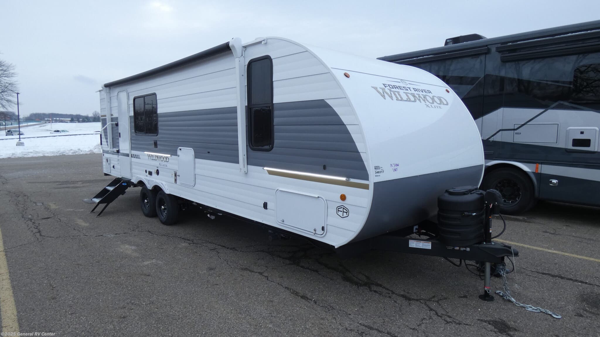 New 2026 Forest River Wildwood 25ICE available in North Canton, Ohio