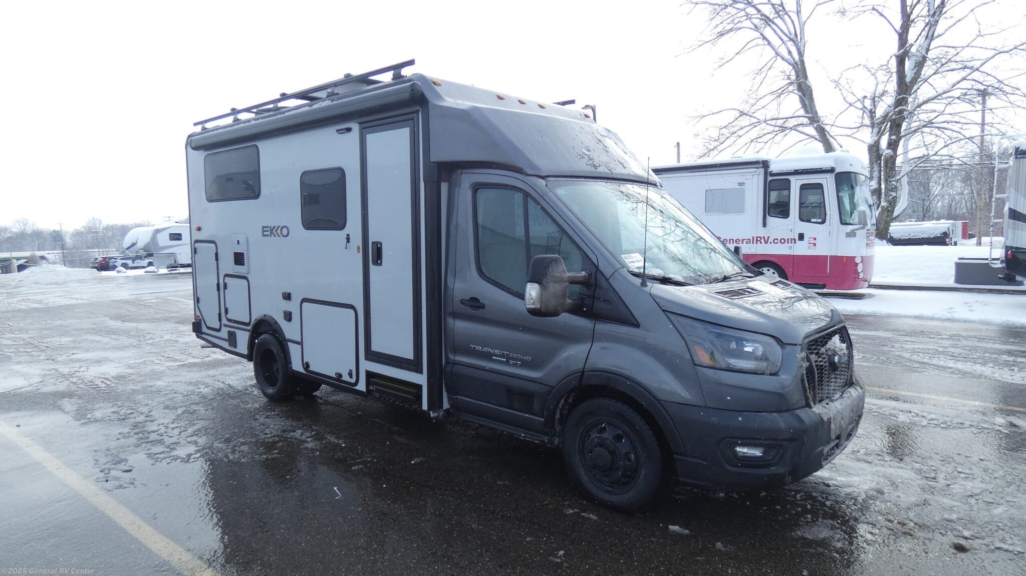 New 2026 Winnebago Ekko 22A available in North Canton, Ohio