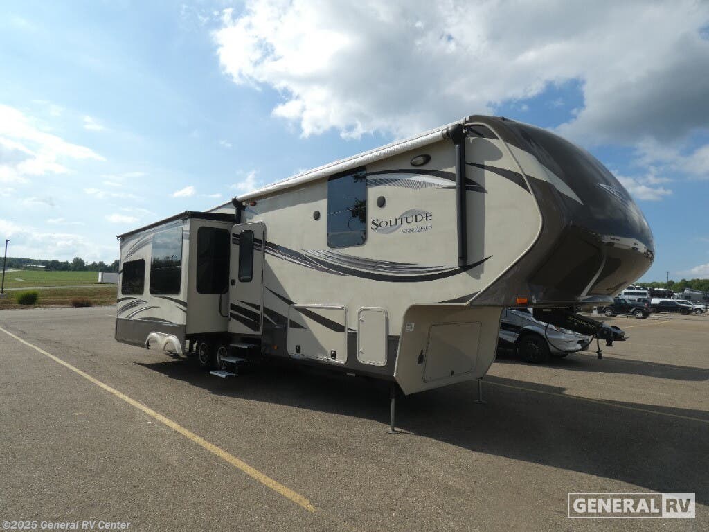 Used 2014 Grand Design Solitude 305RE available in North Canton, Ohio