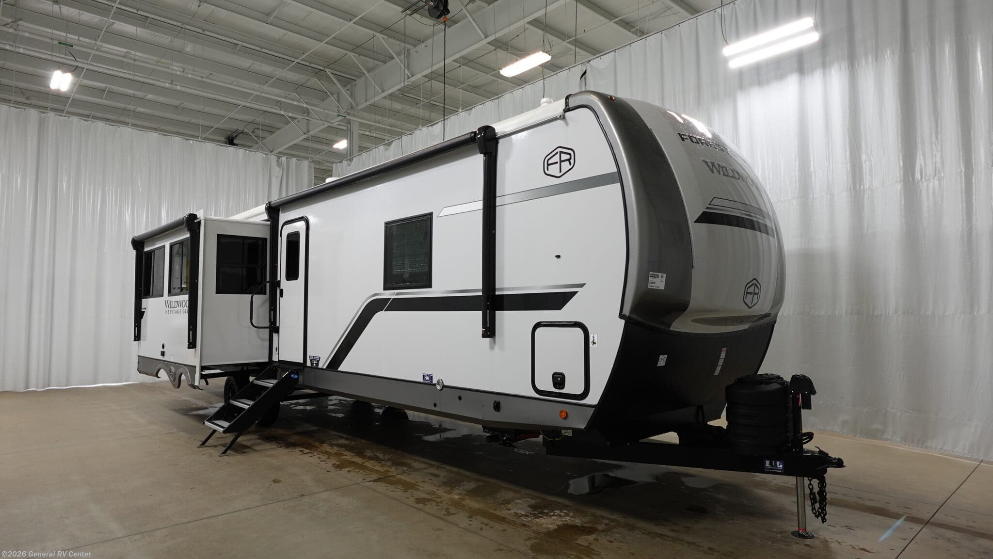 New 2026 Forest River  WILDWOOD-HG 301FAM available in North Canton, Ohio