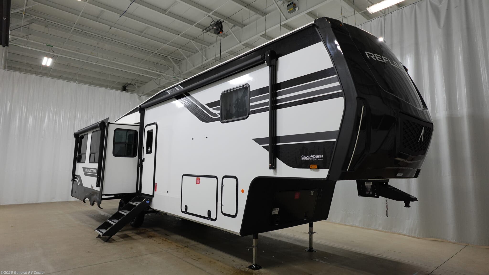 New 2026 Grand Design Reflection 337RLS available in North Canton, Ohio