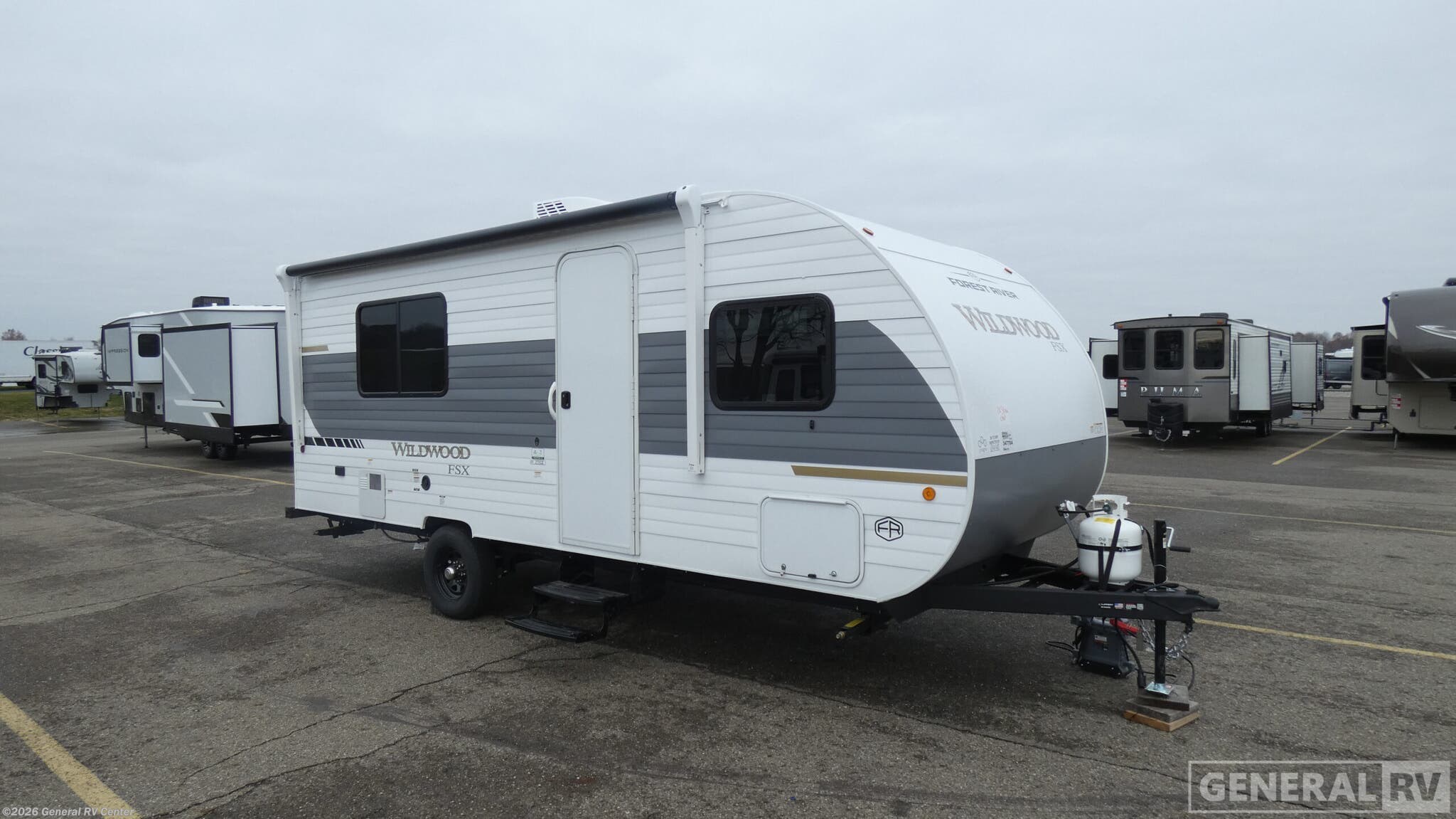 New 2026 Forest River Wildwood FSX 177ICE available in North Canton, Ohio