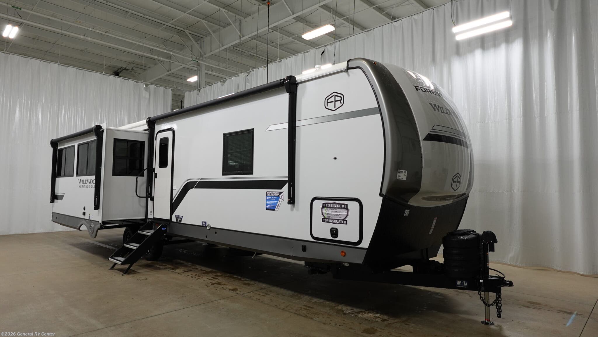 New 2026 Forest River  WILDWOOD-HG 308RL available in North Canton, Ohio