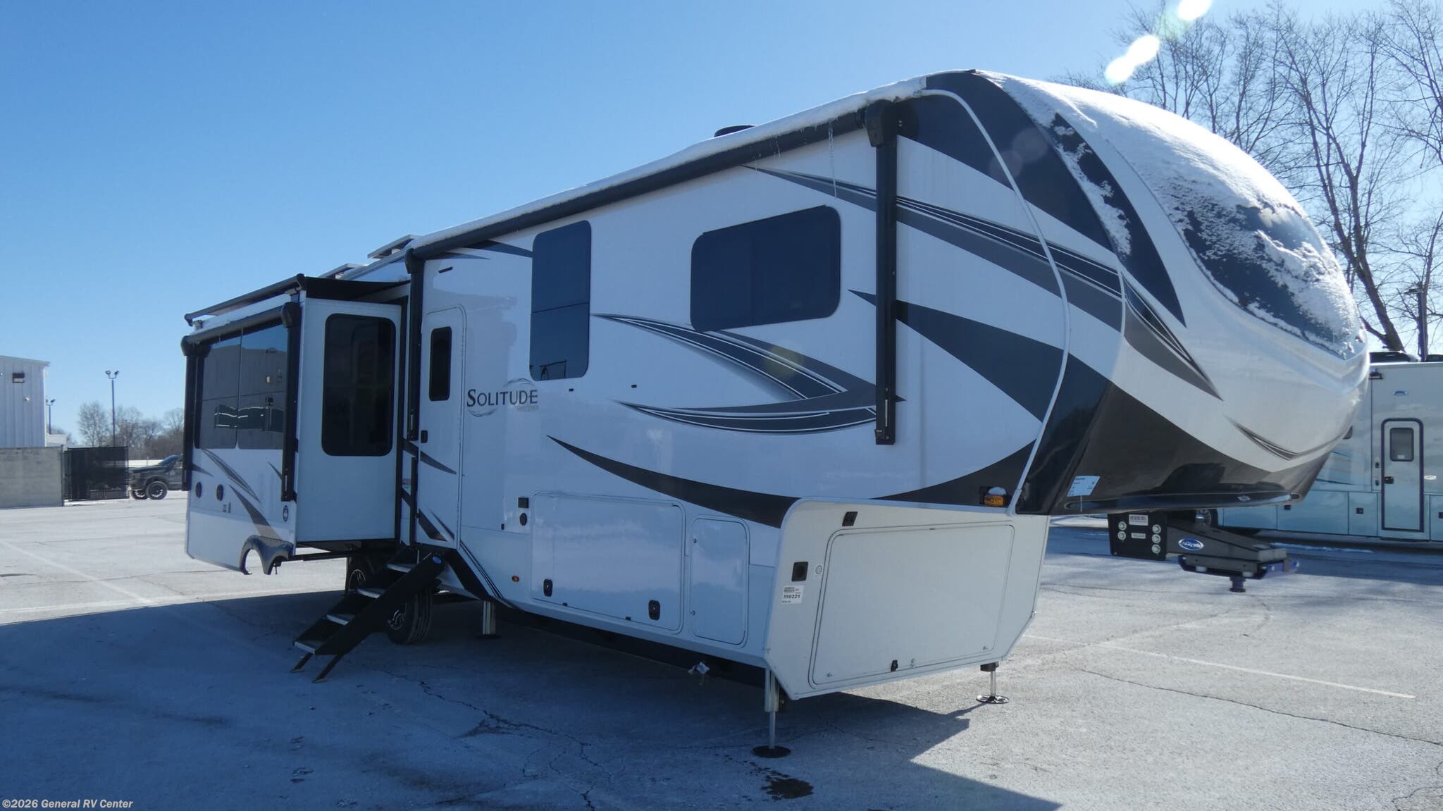 Used 2025 Grand Design Solitude 370dv available in North Canton, Ohio