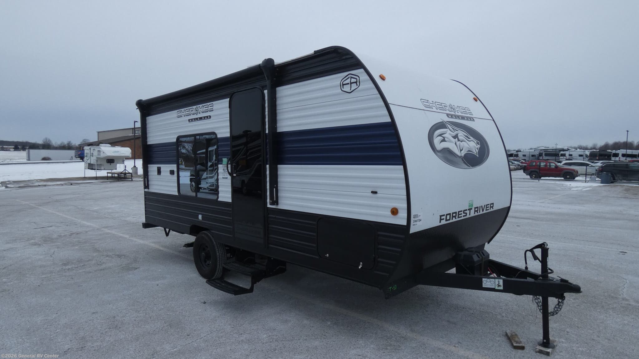 Used 2025 Forest River Cherokee Wolf Pup 17EV available in North Canton, Ohio