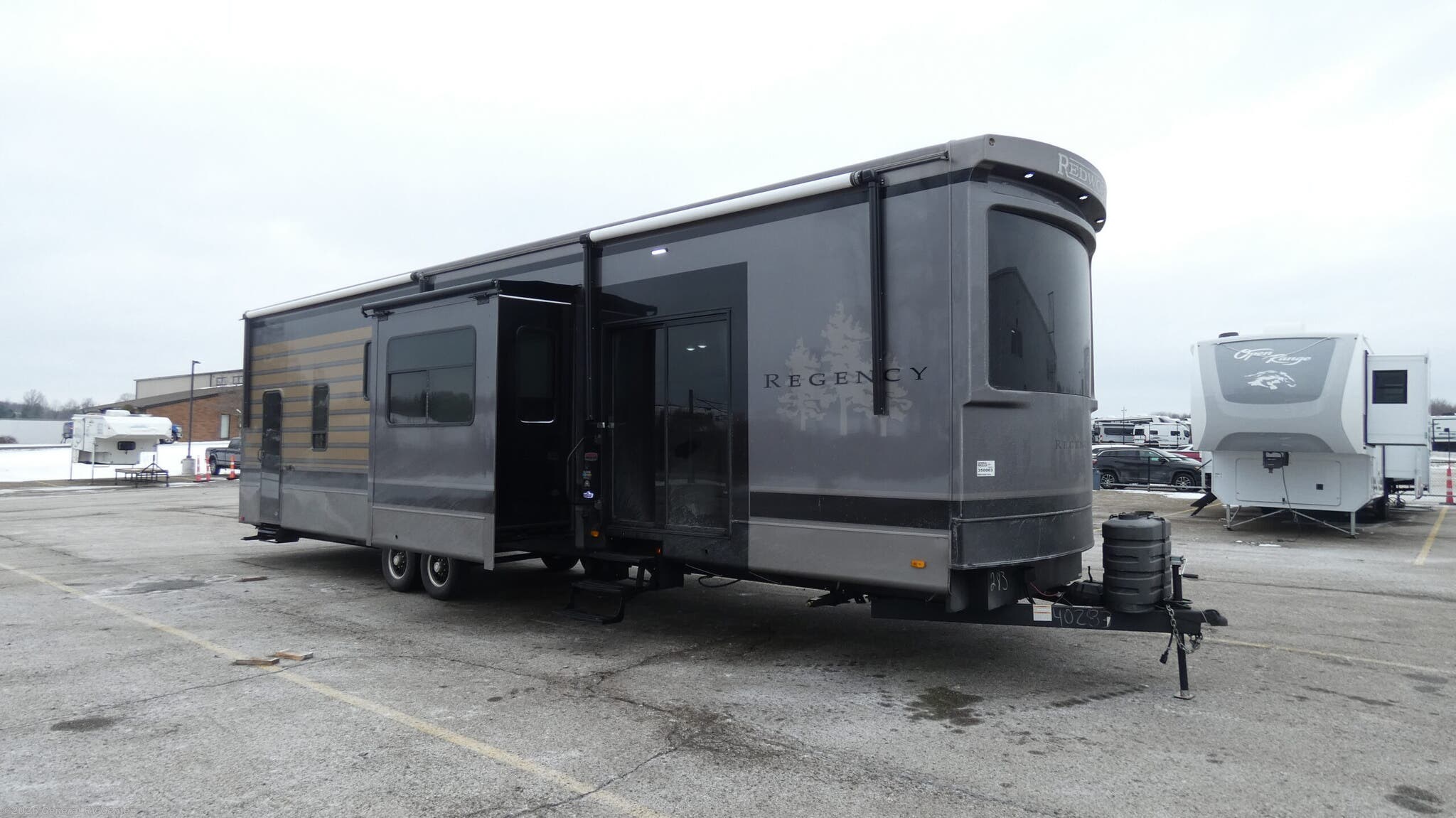 Used 2025 CrossRoads Redwood Regency 3881FKL available in North Canton, Ohio