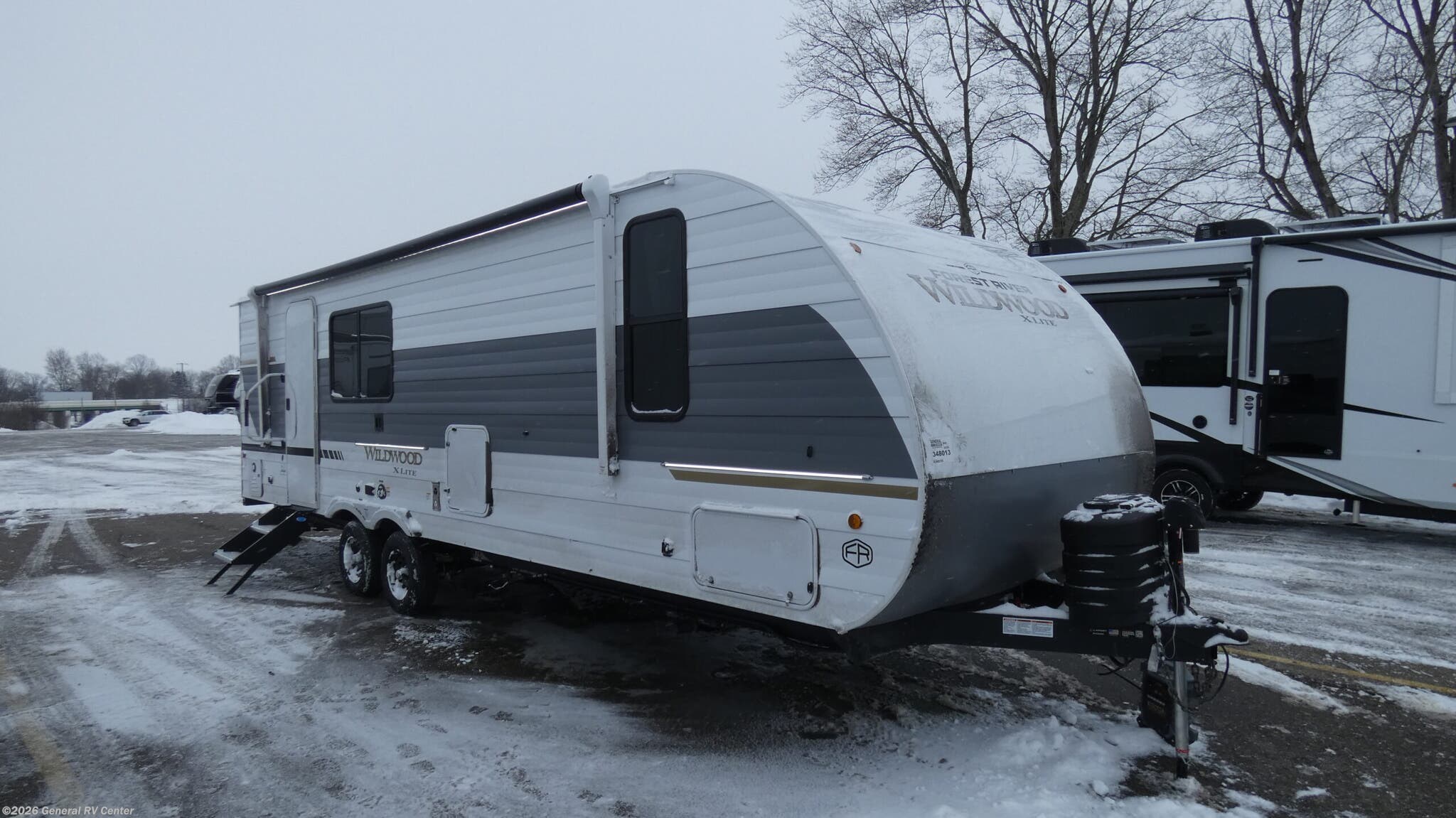New 2026 Forest River Wildwood 25ICE available in North Canton, Ohio