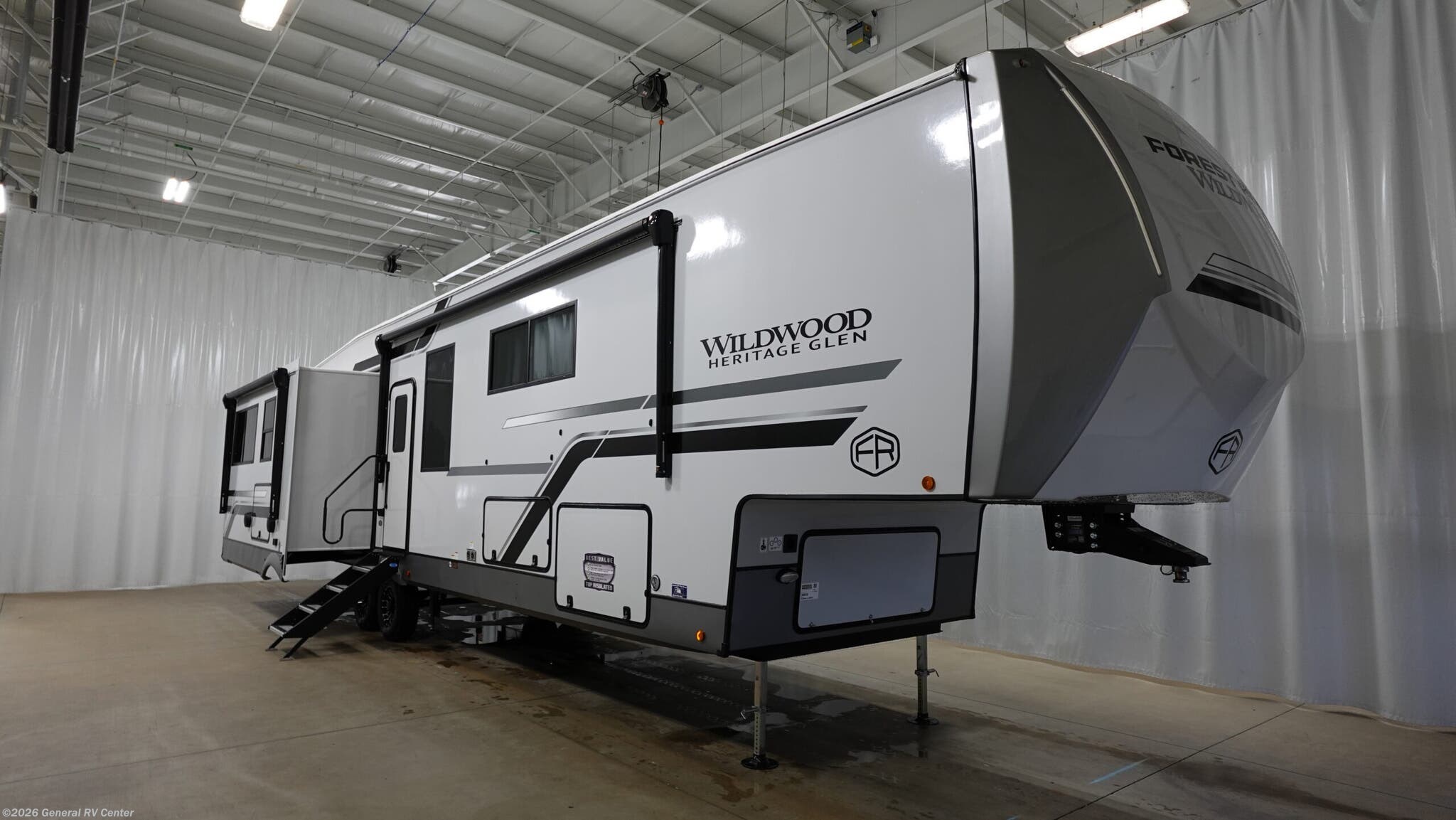 New 2026 Forest River  WILDWOOD-HG 380WDR available in North Canton, Ohio