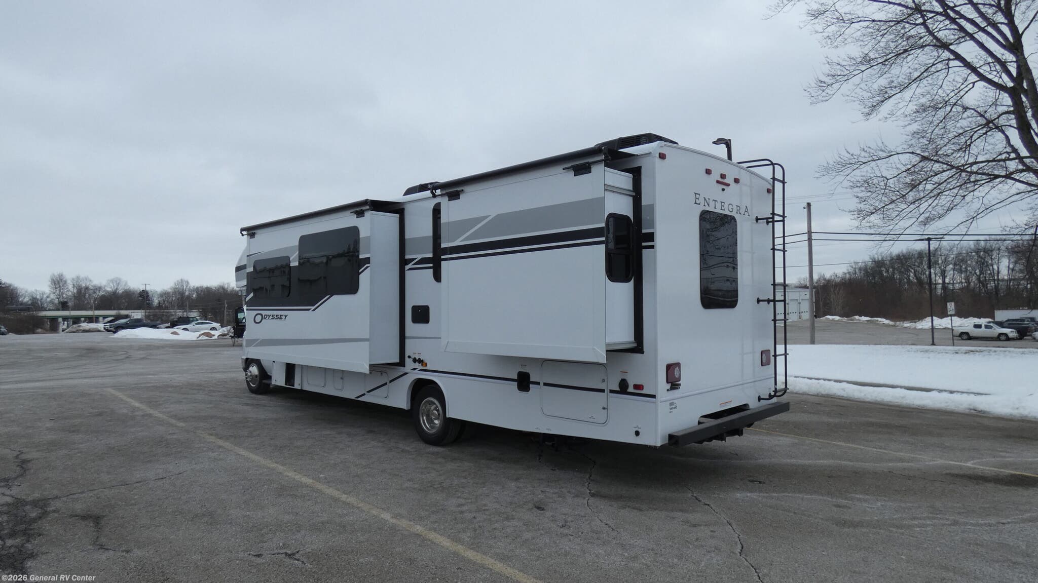 New 2026 Entegra Coach Odyssey 29V available in North Canton, Ohio