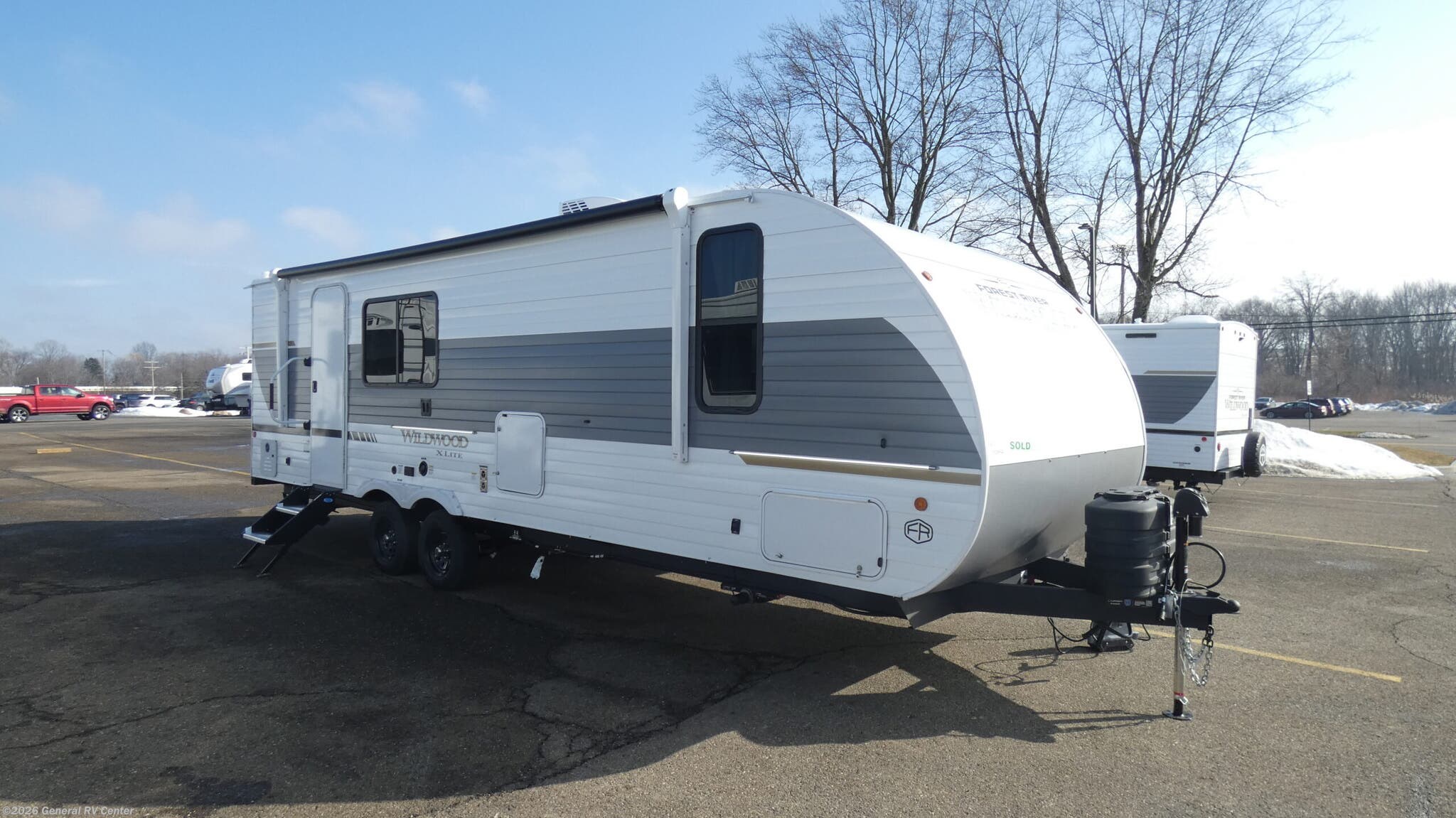 New 2026 Forest River Wildwood 25ICE available in North Canton, Ohio