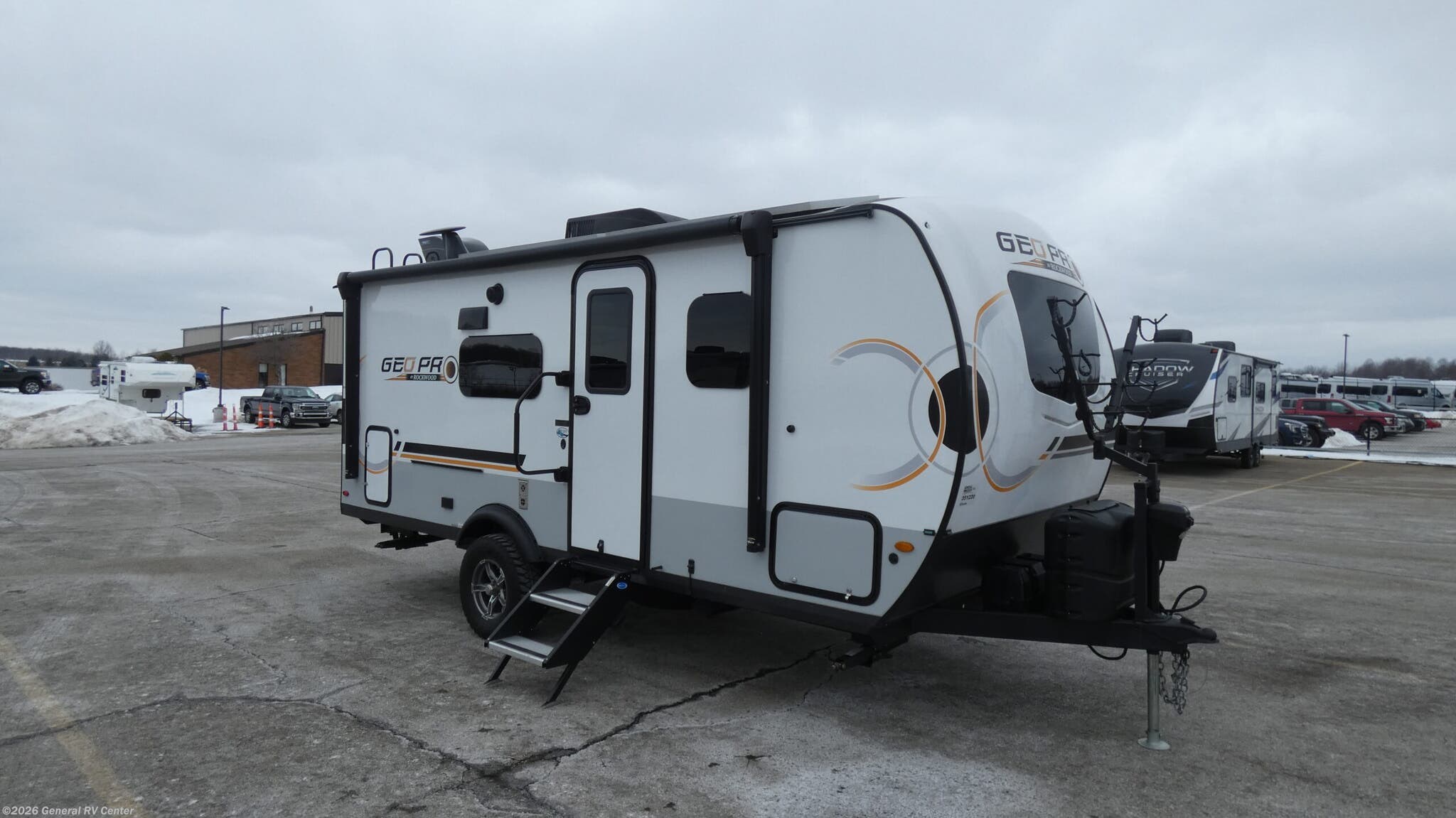 Used 2023 Forest River Rockwood Geo Pro G20FBS available in North Canton, Ohio