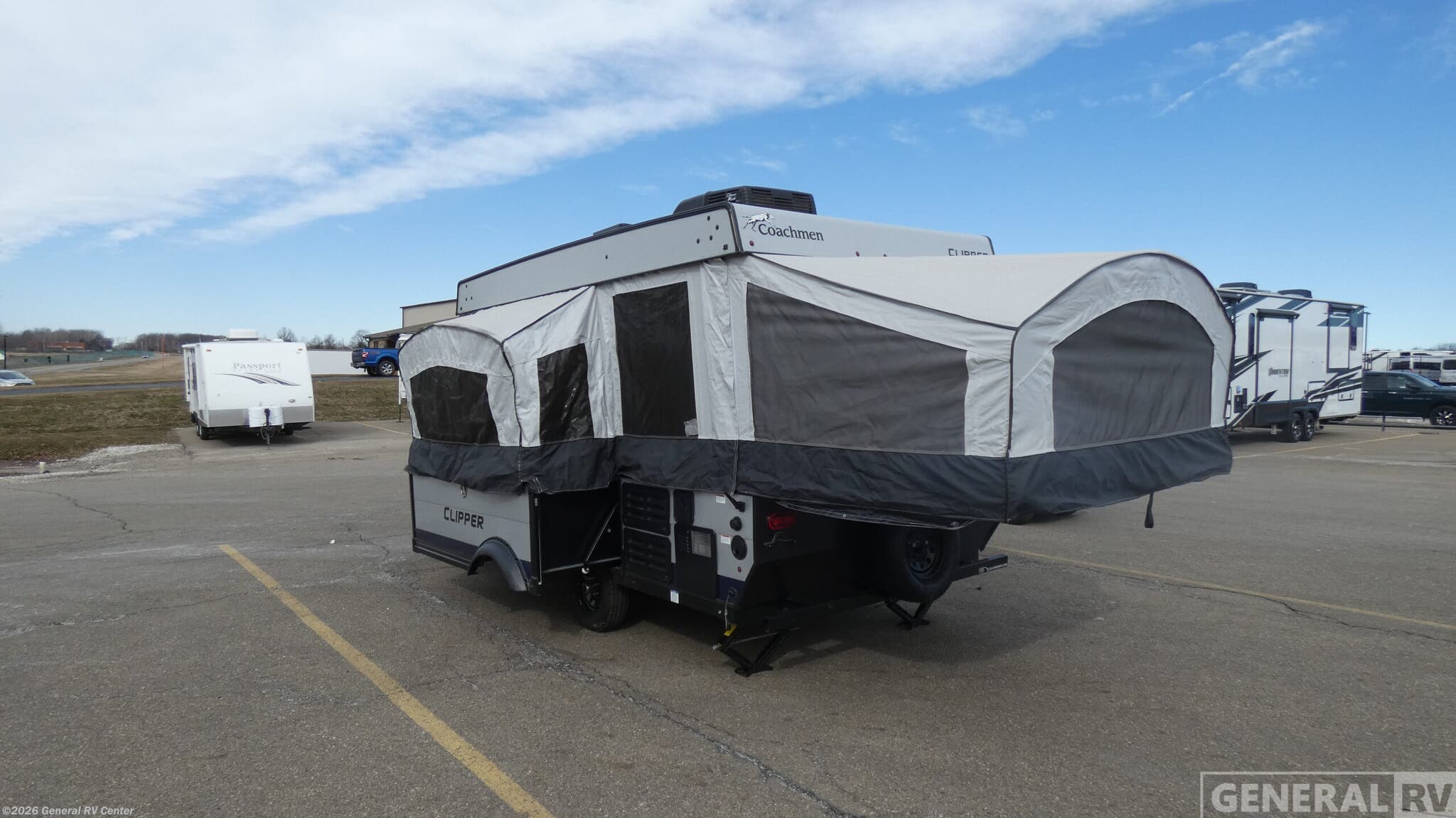 Used 2021 Coachmen Clipper 1285SST available in North Canton, Ohio