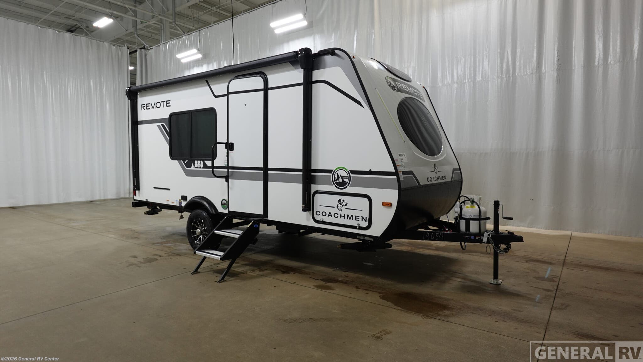 New 2026 Coachmen Remote 17R available in North Canton, Ohio