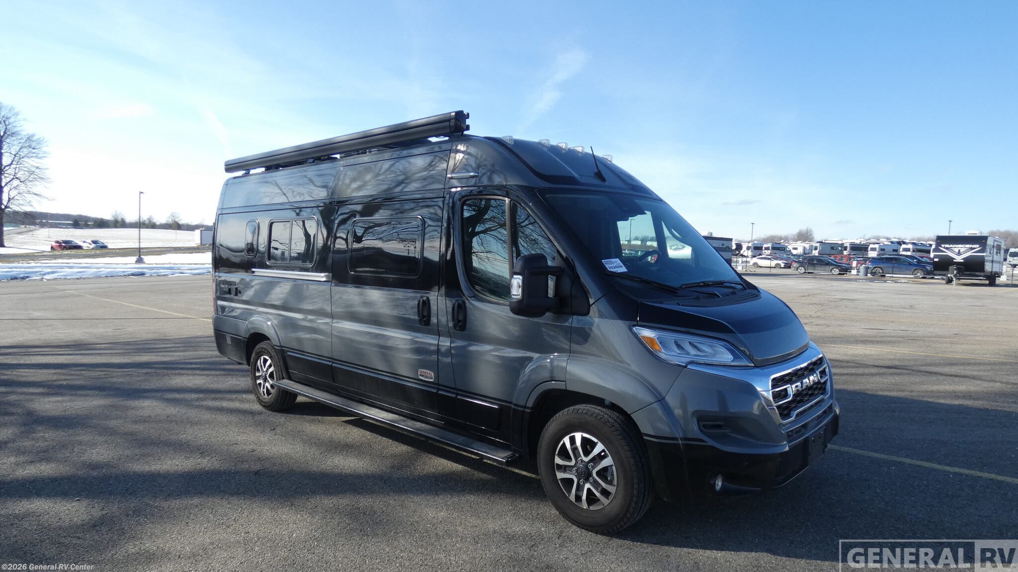 Used 2025 Winnebago Travato 59K available in North Canton, Ohio