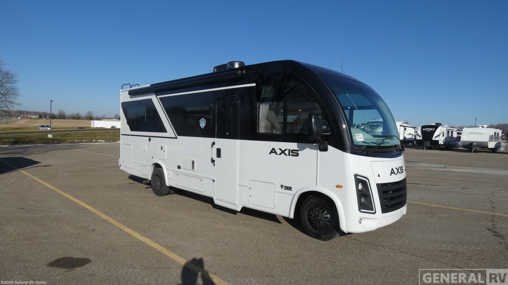 New 2026 Thor Motor Coach Axis 26.2 available in North Canton, Ohio
