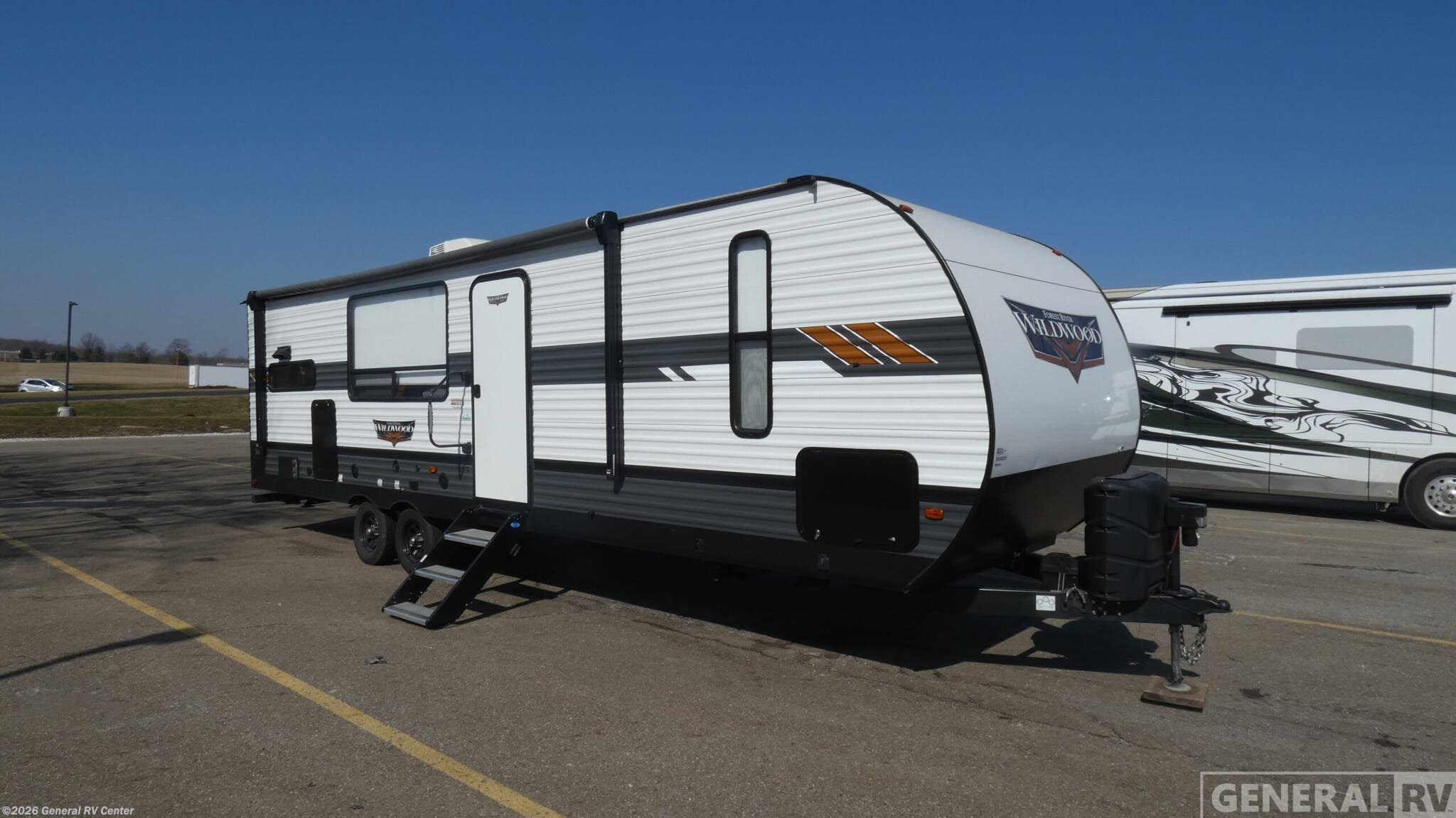 Used 2021 Forest River Wildwood 27RK available in North Canton, Ohio