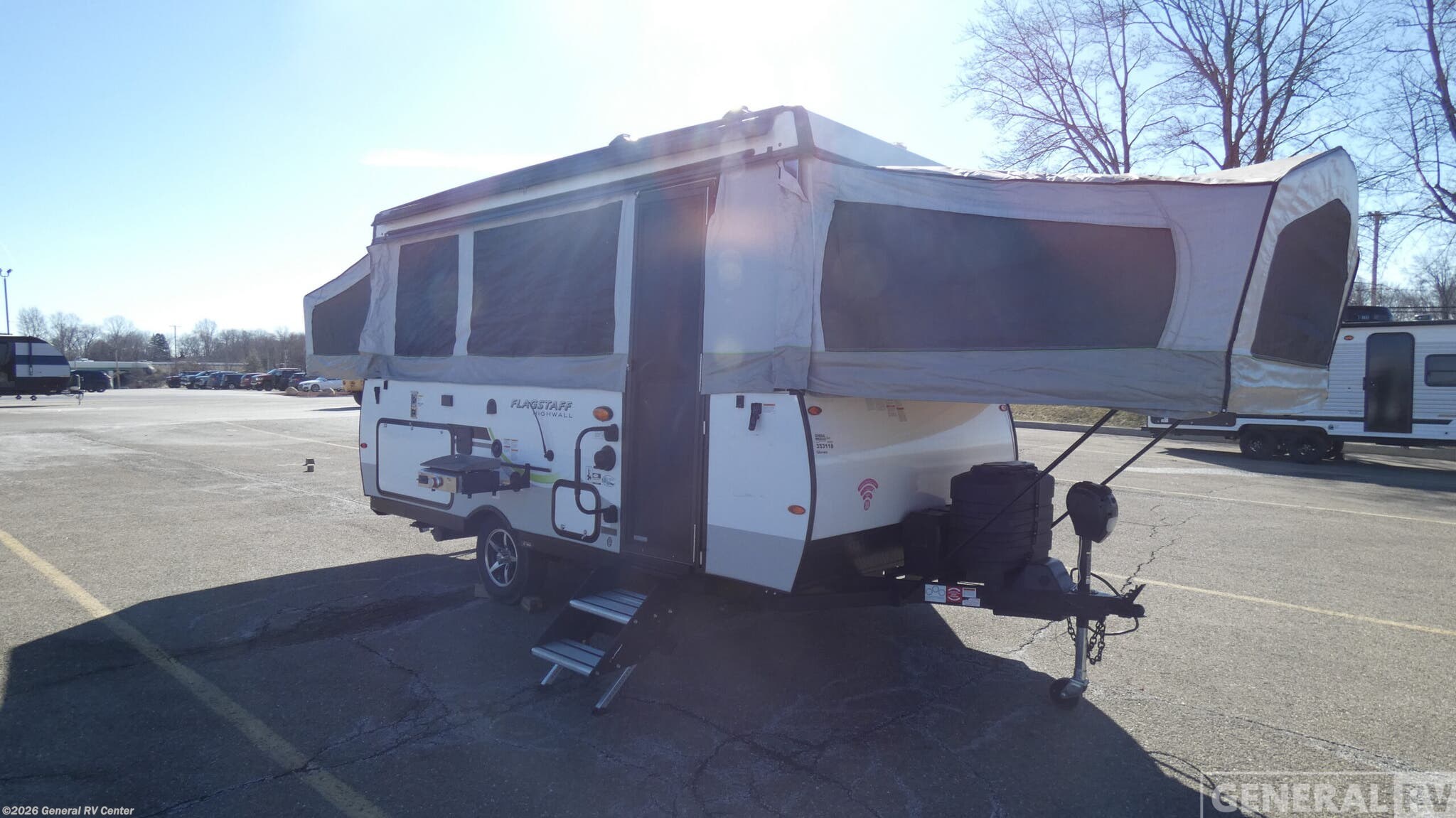 Used 2023 Forest River Flagstaff HW27KS available in North Canton, Ohio