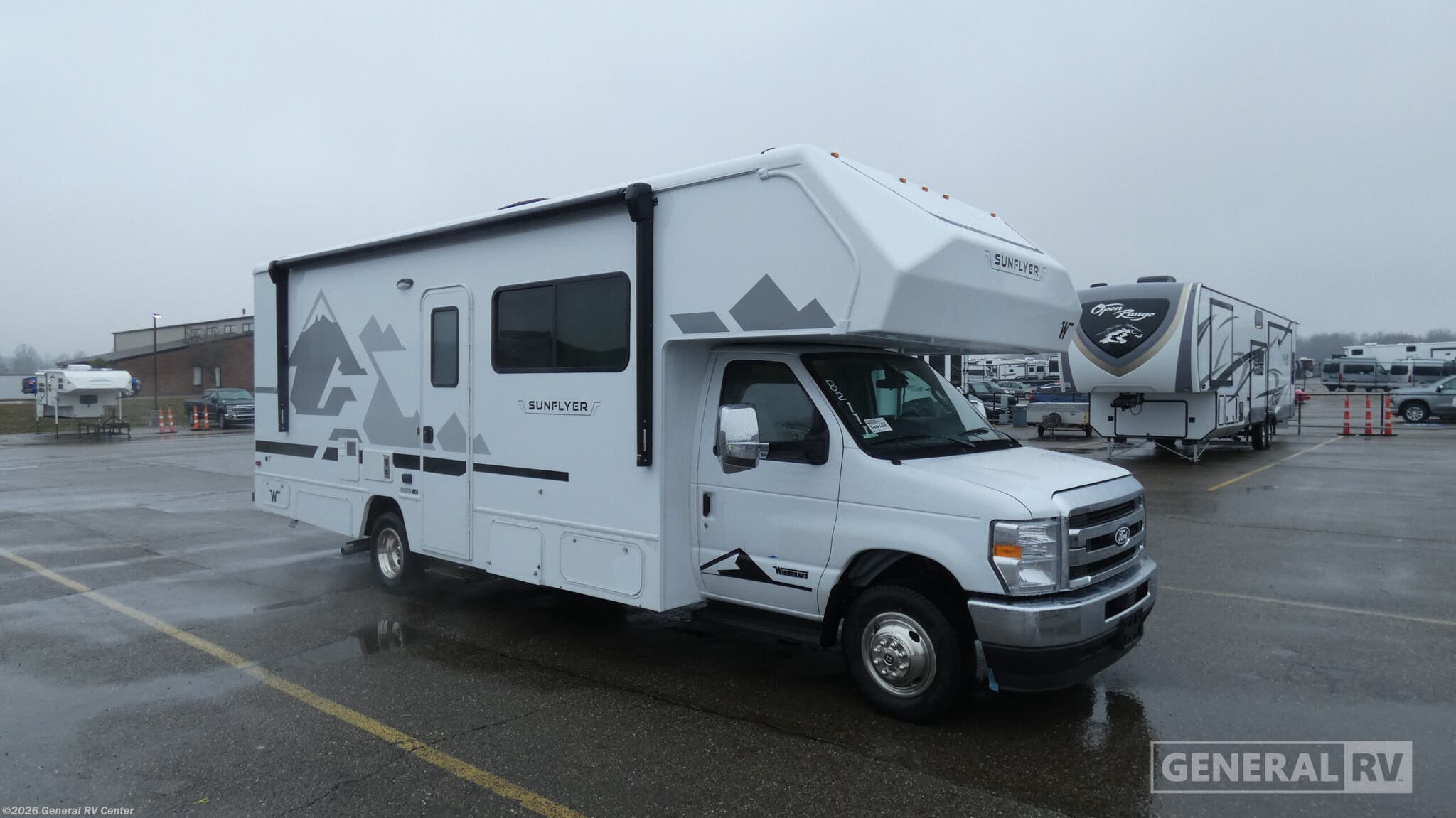 New 2027 Winnebago Sunflyer 26FE available in North Canton, Ohio