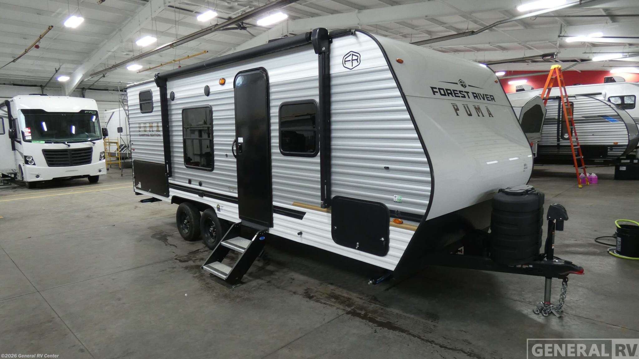 Used 2025 Forest River Puma Camping Edition 20BHCE available in North Canton, Ohio