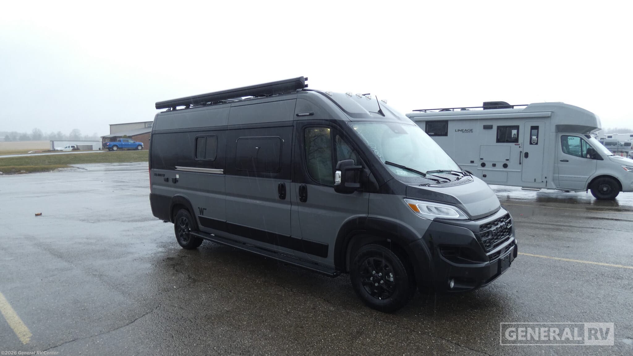 New 2026 Winnebago Travato 59G available in North Canton, Ohio